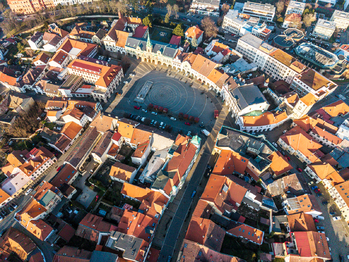 Centrum města - Prodej pozemku 3362 m², Mělník