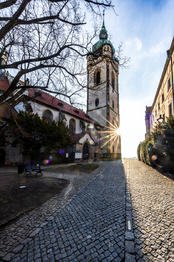 Kostel sv. Petra a Pavla - Prodej pozemku 3362 m², Mělník