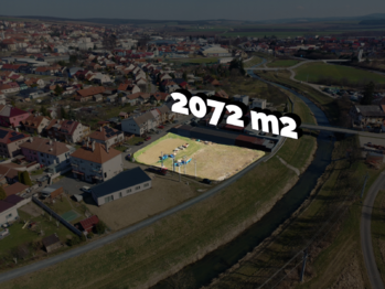 Prodej pozemku 2072 m², Uherský Brod