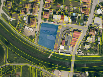 Prodej pozemku 2072 m², Uherský Brod