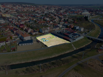 Prodej pozemku 2072 m², Uherský Brod