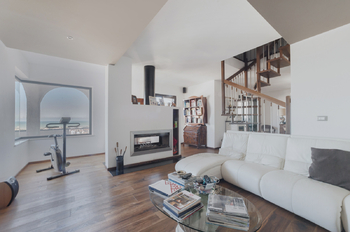 Obývací pokoj - Prodej bytu 4+1 v osobním vlastnictví 278 m², Montesilvano