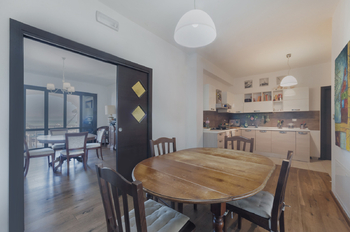 Jídelna - Prodej bytu 4+1 v osobním vlastnictví 278 m², Montesilvano