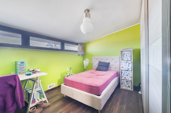 Druhá ložnice - Prodej bytu 4+1 v osobním vlastnictví 278 m², Montesilvano