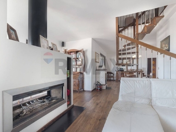 Obývací pokoj - Prodej bytu 4+1 v osobním vlastnictví 278 m², Montesilvano