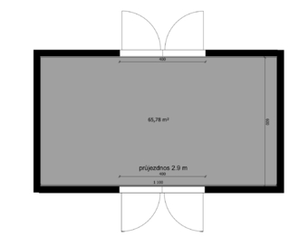 Prodej pozemku 1299 m², Malešov