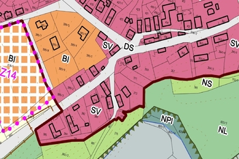 Prodej pozemku 1299 m², Malešov