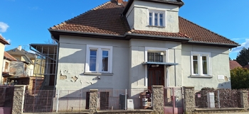 Pohled na dům  - Pronájem kancelářských prostor 17 m², Vyškov