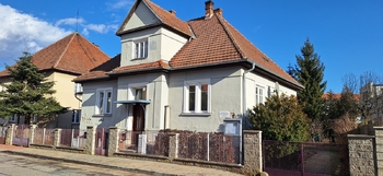 Pohled na dům  - Pronájem kancelářských prostor 17 m², Vyškov