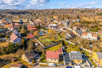 Pohled na vesnici - Prodej domu 160 m², Svinařov
