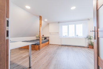 Pokoj v patře - Prodej domu 160 m², Svinařov