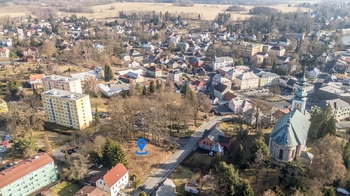 Prodej pozemku 1187 m², Krásná Lípa