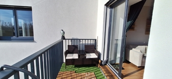 Balkon - Prodej bytu 2+kk v osobním vlastnictví 49 m², Rostěnice-Zvonovice