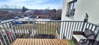Balkon - Prodej bytu 2+kk v osobním vlastnictví 49 m², Rostěnice-Zvonovice