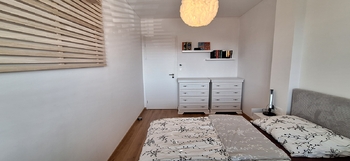 Ložnice  - Prodej bytu 2+kk v osobním vlastnictví 49 m², Rostěnice-Zvonovice