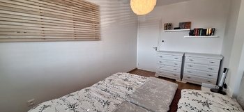 Ložnice  - Prodej bytu 2+kk v osobním vlastnictví 49 m², Rostěnice-Zvonovice