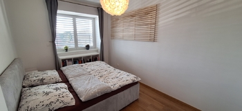 Ložnice  - Prodej bytu 2+kk v osobním vlastnictví 49 m², Rostěnice-Zvonovice