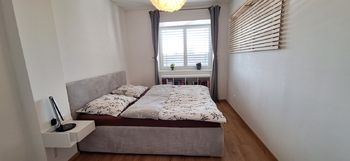 Ložnice  - Prodej bytu 2+kk v osobním vlastnictví 49 m², Rostěnice-Zvonovice