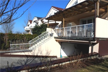 Zastřešená terasa - Prodej domu 271 m², Průhonice