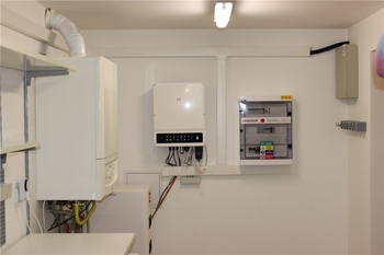 Technická místnost - Prodej domu 271 m², Průhonice