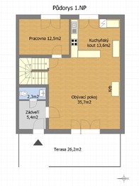 Prodej domu 271 m², Průhonice