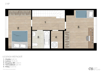 Prodej domu 76 m², Svinaře