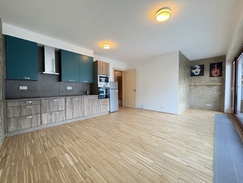 Pronájem bytu 1+kk v osobním vlastnictví 42 m², Praha 8 - Karlín