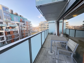 Pronájem bytu 1+kk v osobním vlastnictví 42 m², Praha 8 - Karlín