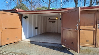 Prodej garáže, Brno