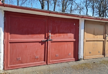 Prodej garáže, Brno