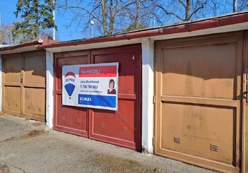 Prodej garáže, Brno