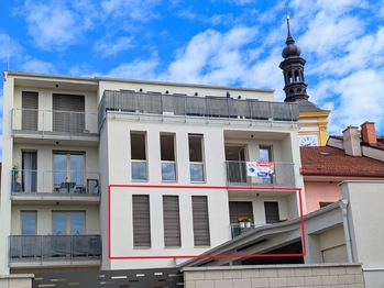 Pronájem bytu 2+kk v osobním vlastnictví 56 m², Rousínov