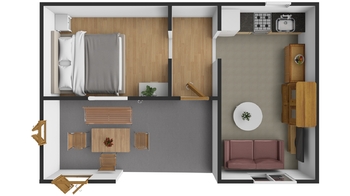 Prodej pozemku 262 m², Žatec