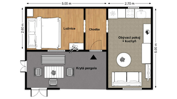 Prodej pozemku 262 m², Žatec