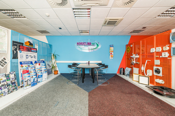 Pronájem obchodních prostor 186 m², Litvínov