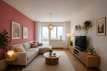 Pronájem bytu 2+1 v družstevním vlastnictví 62 m², Vamberk