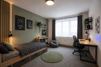 Pronájem bytu 2+1 v družstevním vlastnictví 62 m², Vamberk