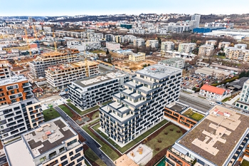 Pronájem bytu 2+kk v osobním vlastnictví 80 m², Praha 9 - Hloubětín