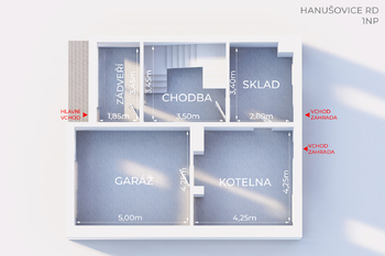 Prodej domu 185 m², Hanušovice