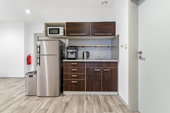 kuchyňka - Pronájem kancelářských prostor 91 m², Ústí nad Labem