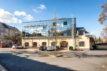 budova s parkovištěm - Pronájem kancelářských prostor 91 m², Ústí nad Labem