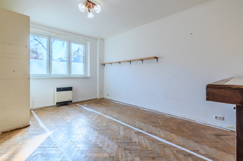 ložnice - Prodej bytu 2+kk v osobním vlastnictví 48 m², Praha 4 - Krč