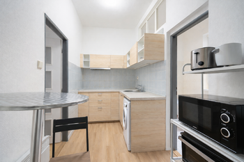 Kuchyně - Prodej bytu 2+1 v osobním vlastnictví 56 m², Praha 3 - Žižkov