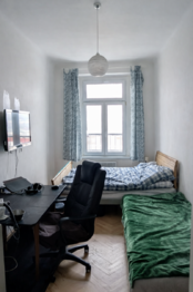 Pokoj 2 - Prodej bytu 2+1 v osobním vlastnictví 56 m², Praha 3 - Žižkov