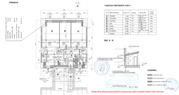 Ukázka dříve připravované projektové dokumentace půdní vestavby. Projekt nebyl realizován. - Prodej bytu 2+1 v osobním vlastnictví 56 m², Praha 3 - Žižkov