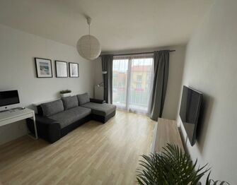 Pronájem bytu 2+kk v osobním vlastnictví 48 m², Hostivice