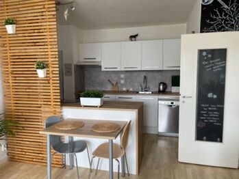 Pronájem bytu 2+kk v osobním vlastnictví 48 m², Hostivice