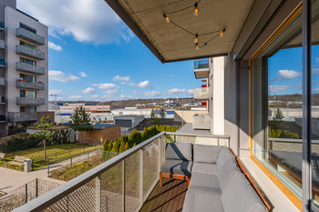 Pronájem bytu 2+kk v osobním vlastnictví 59 m², Praha 9 - Hloubětín