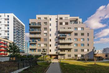 Pronájem bytu 2+kk v osobním vlastnictví 59 m², Praha 9 - Hloubětín