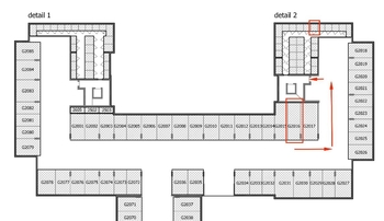 garážové stání a sklepní kóje - Pronájem bytu 2+kk v osobním vlastnictví 59 m², Praha 9 - Hloubětín